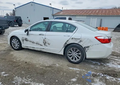 2015 Honda Accord Ex z USA, uszkodzony, nr VIN 1HGCR2F78FA245863